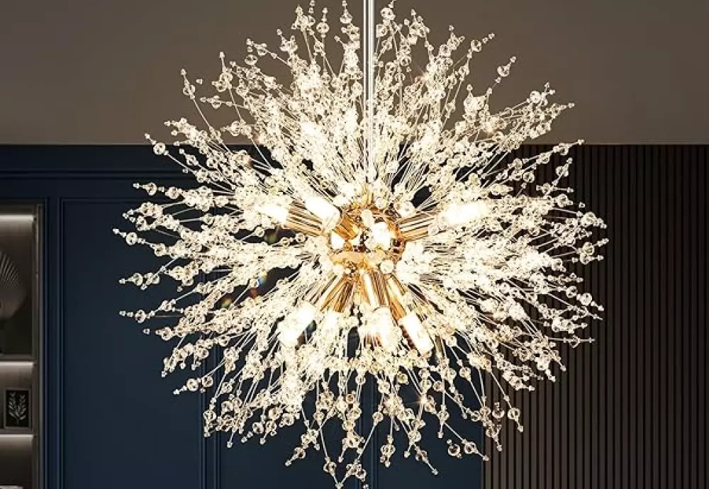 crystal beaded chandelier