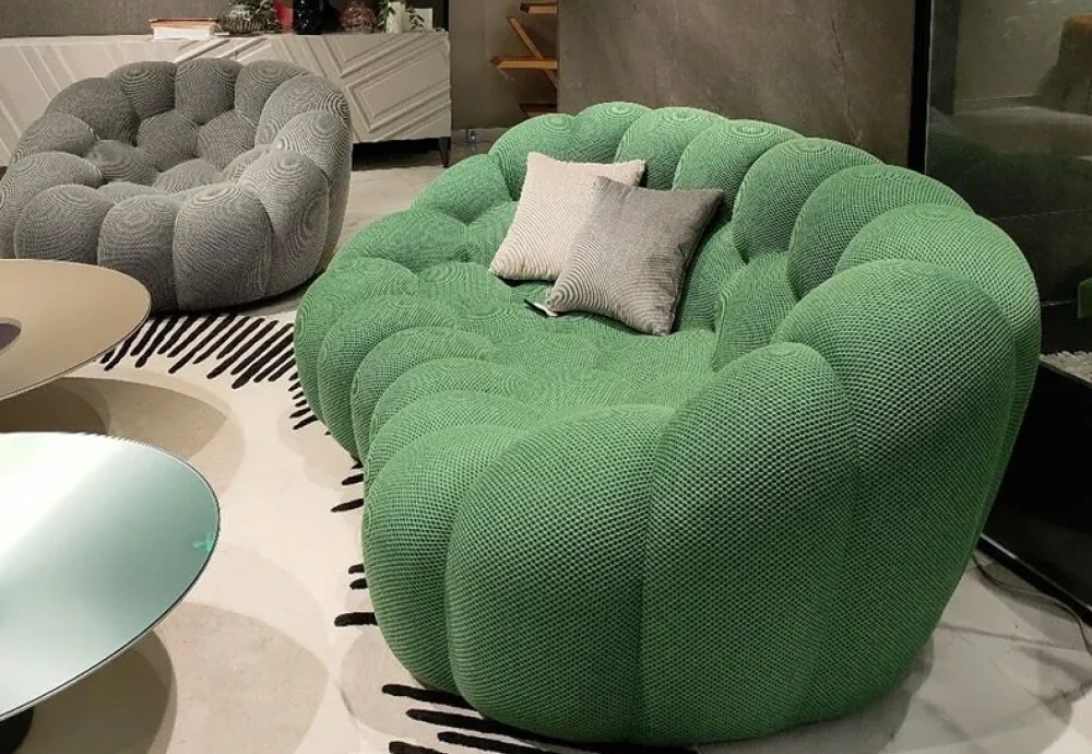 bubbly sofa