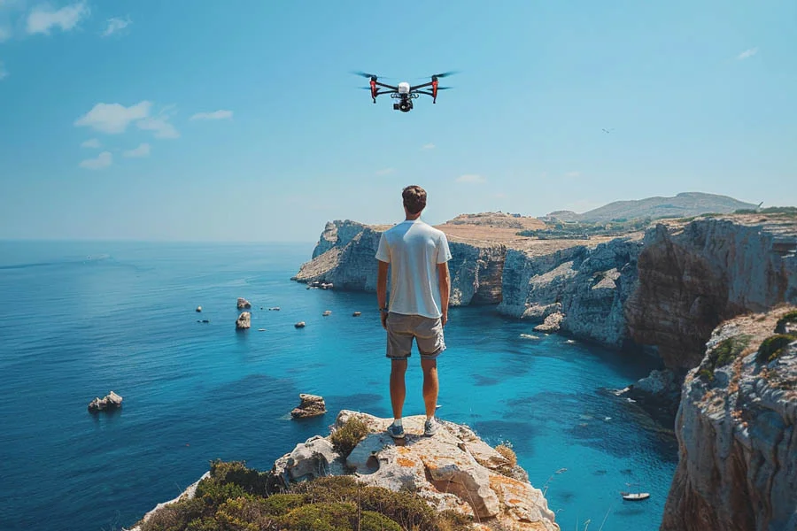 drones for photography