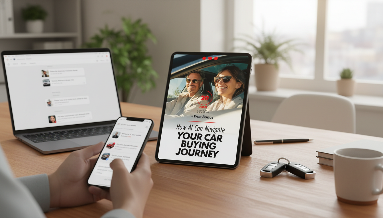 Use AI Chatbots to Buy a Car Smarter: Budget to Deal