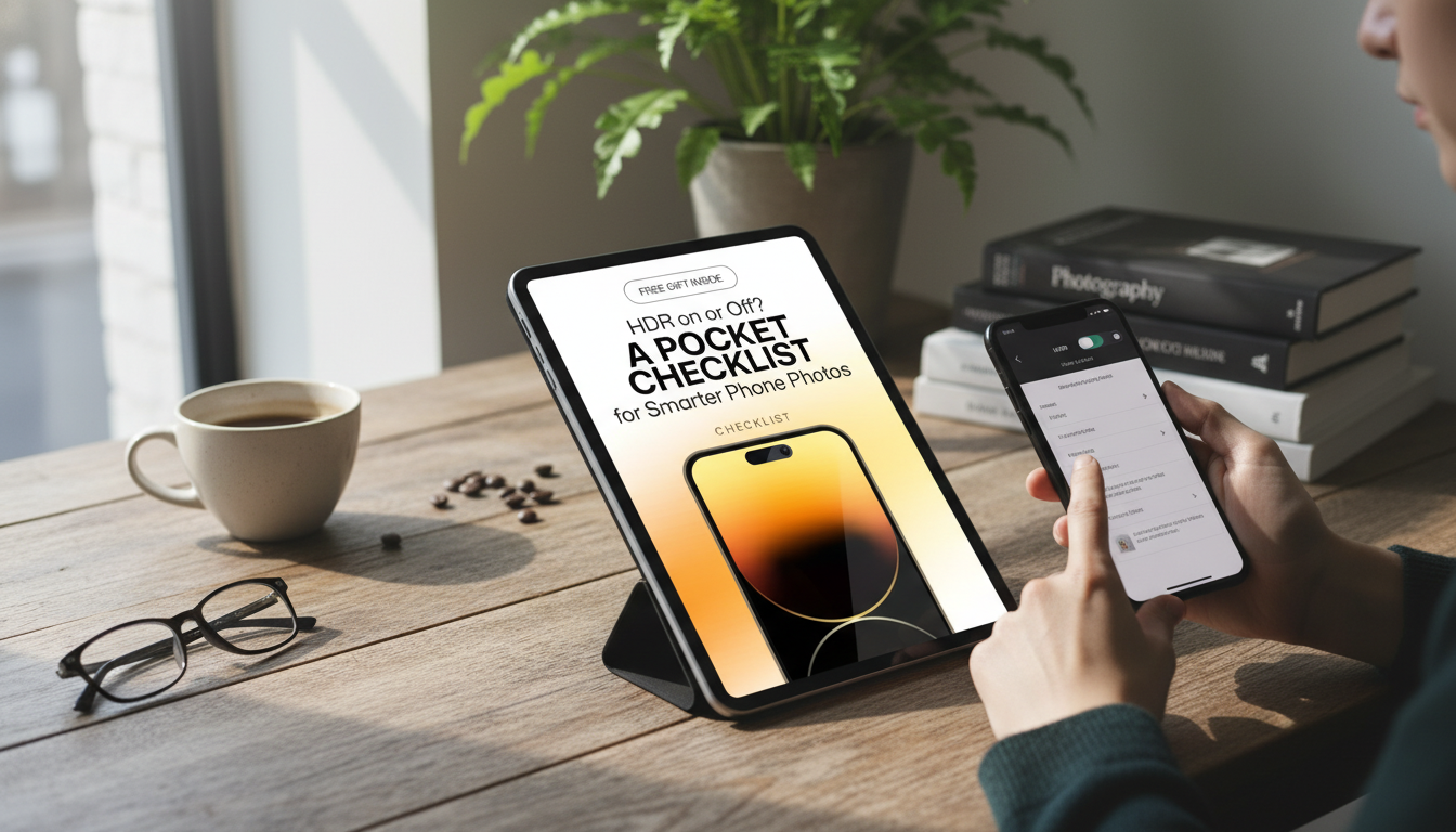 HDR On or Off? 10-Second Phone Camera Decision Guide