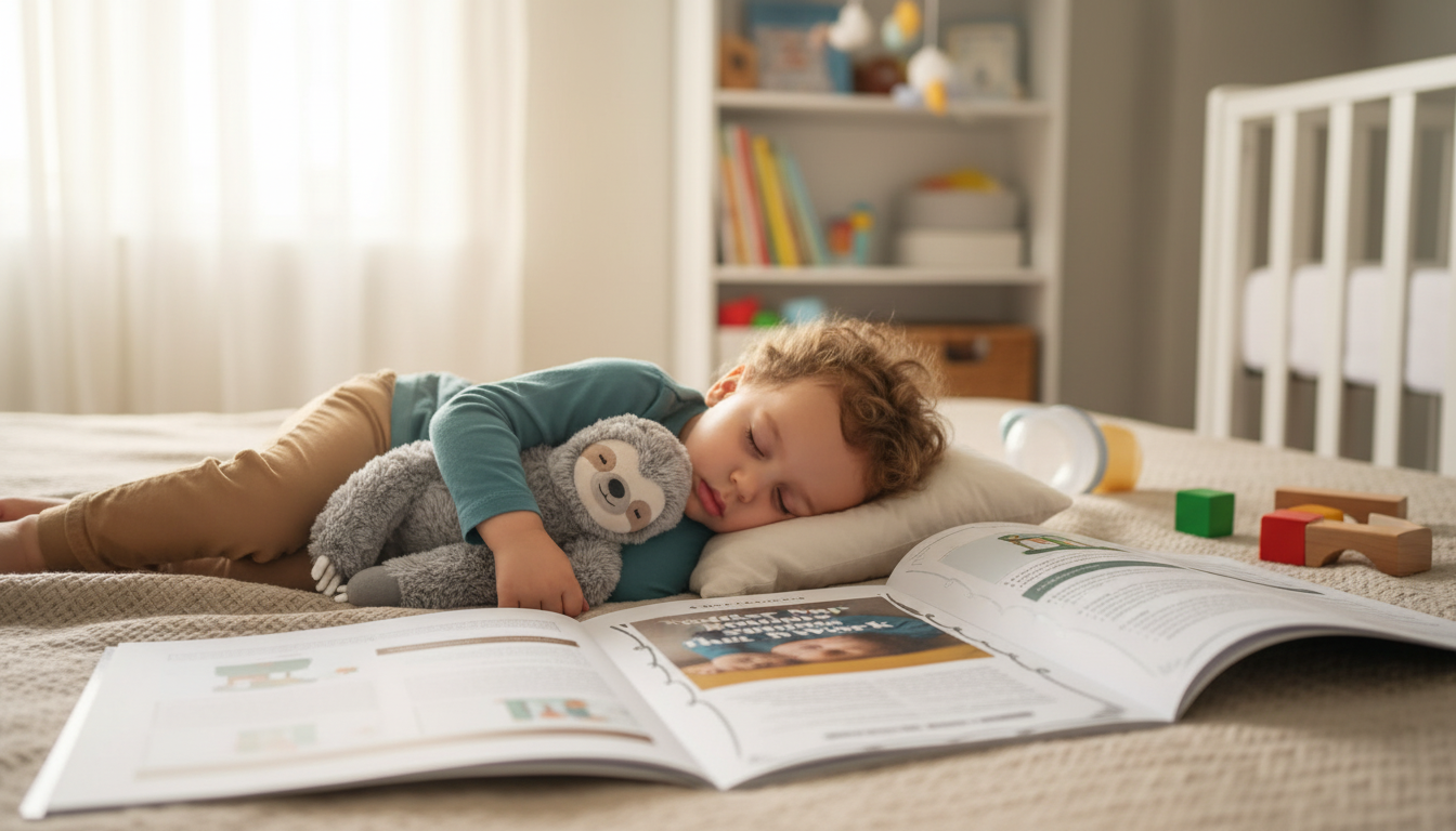 Toddler Nap Routines That Actually Work: Timing + Examples