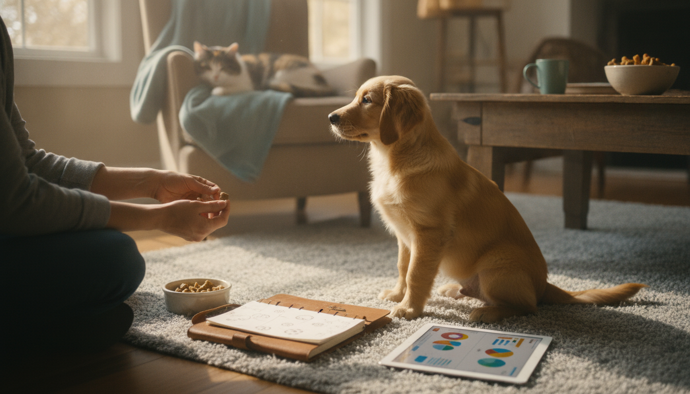 Real Owner Pet Training Tips for Calm, Better Behavior