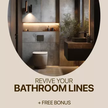 Bathroom Grout Discoloration: Clean, Repair & Protect