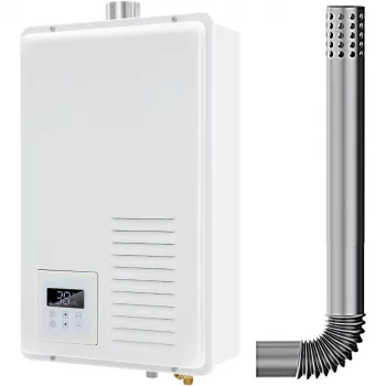 7.4 GPM Indoor Propane Tankless Heater: Instant Hot Water